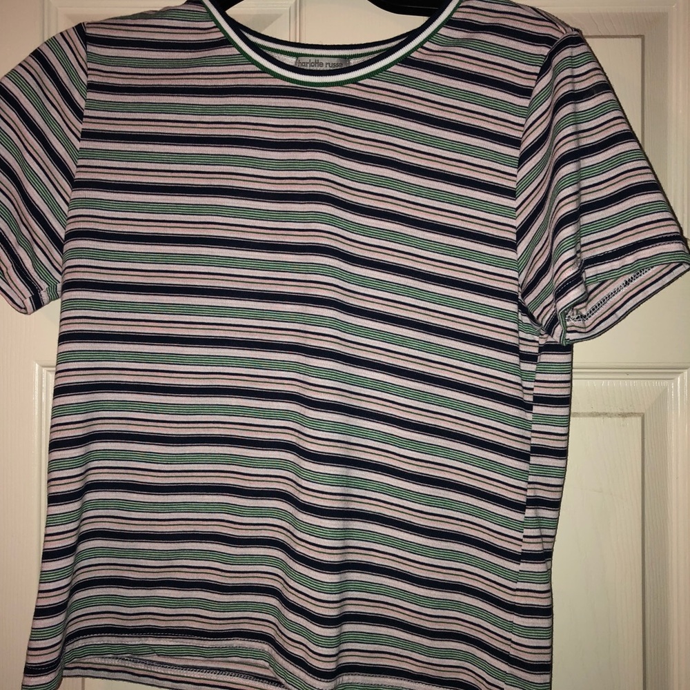 Striped t-shirt